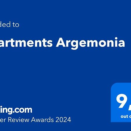 Apartments Argemonia Mali Lošinj Kültér fotó