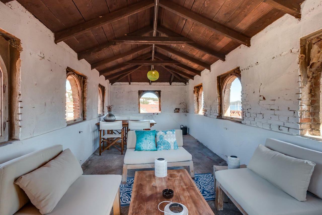 Apartments Argemonia Mali Lošinj Kültér fotó